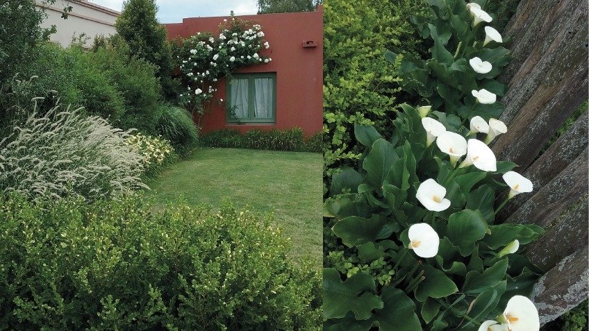 Los jardines 